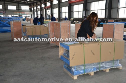 Ce Certified jig car scissors lifts
