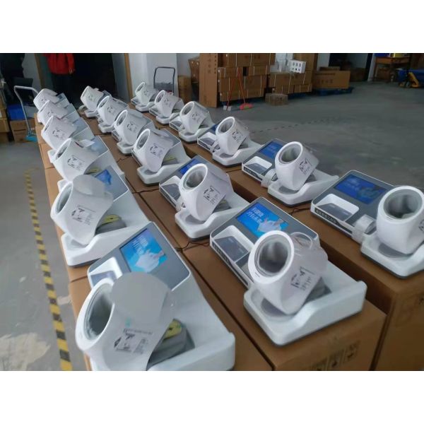 Цифровая аппаратура для кровяного давления верхняя часть руки