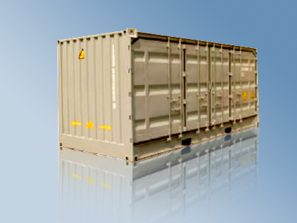 Customized Standard Shipping Container , 10 Feet / 20 Feet  Side Opening Storage Containers