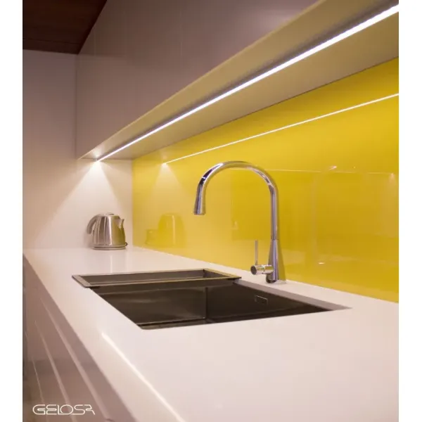 Surface Mounted LED Profile with 6063 T5 Aluminum Alloy Anodized Surface Treatment and Customized Length for Indoor Lighting
