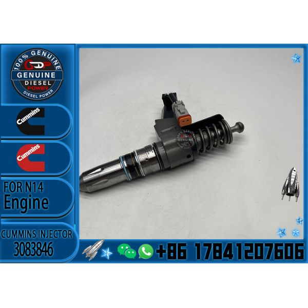 Construction Machinery PartsFuel Injector ForN14 Diesel3083846 3095086 3083622 3411767For  Diesel Engine