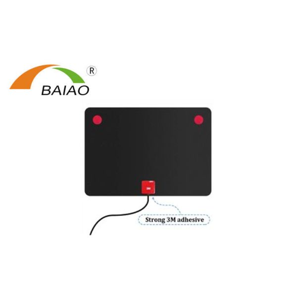 50 la antena de TV de las millas de alcance 4K Hd Digitaces amplificó la placa interior ultrafina