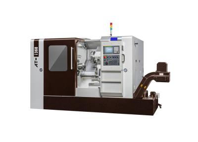 High Speed Lathe CNC Turn Mill Machine Dual Spindle Hard Rail