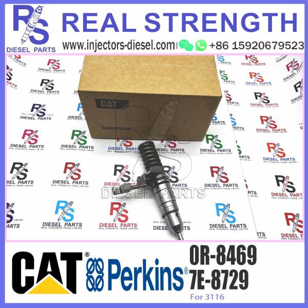 Original Replacement Nozzle Fuel Pump Injector For Caterpillar 127-8209 1278216 0R-8469 107-7732 0R8682 For 3116 31