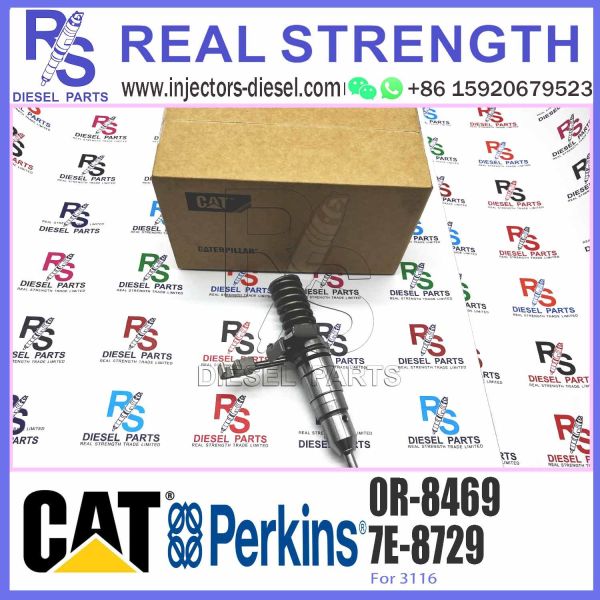 Original Replacement Nozzle Fuel Pump Injector For Caterpillar 127-8209 1278216 0R-8469 107-7732 0R8682 For 3116 31