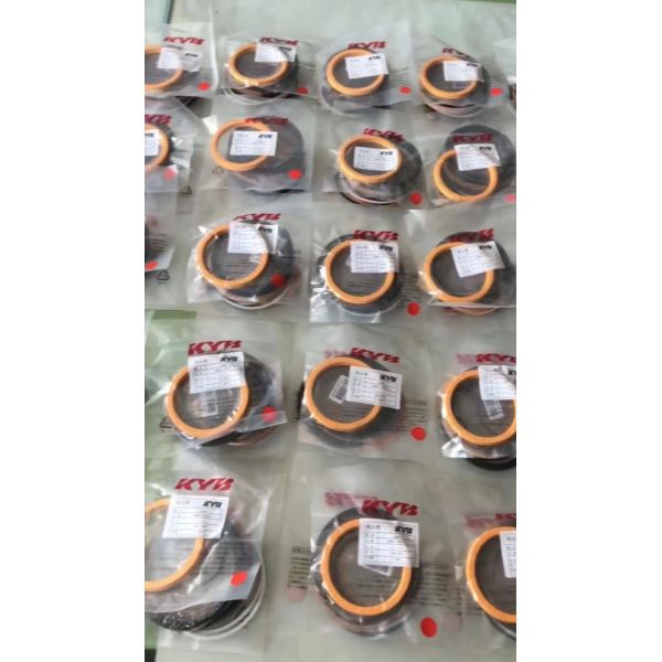 115 X 135 X 12mm Hydraulic Cylinder Rod Seal Oil Resistant