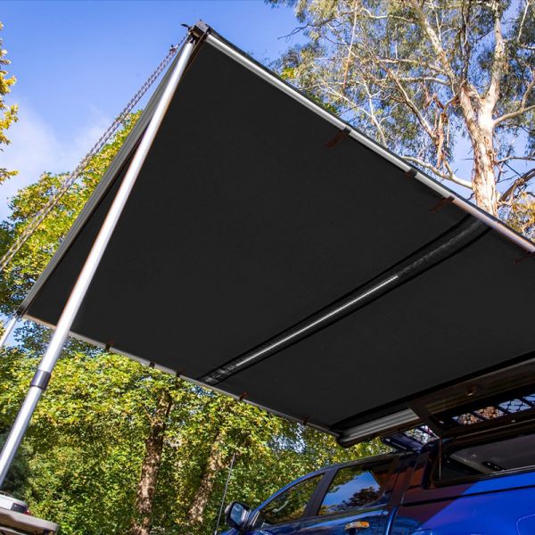 Hot Selling Outdoor Car Awning Tent 4x4 SUV Aluminum Shell Retractable Car Side Awning