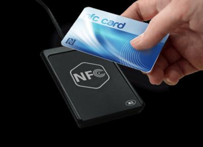 Desktop T5577 Chip 13.56Mhz 125KHZ RFID ID Card Reader