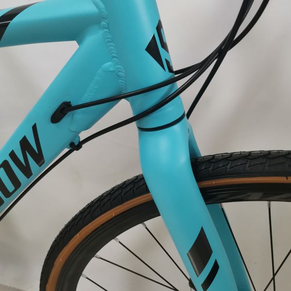 Vélo professionnel 700c Trek Vélos de route avec frein à disque mécanique et 18 vitesses