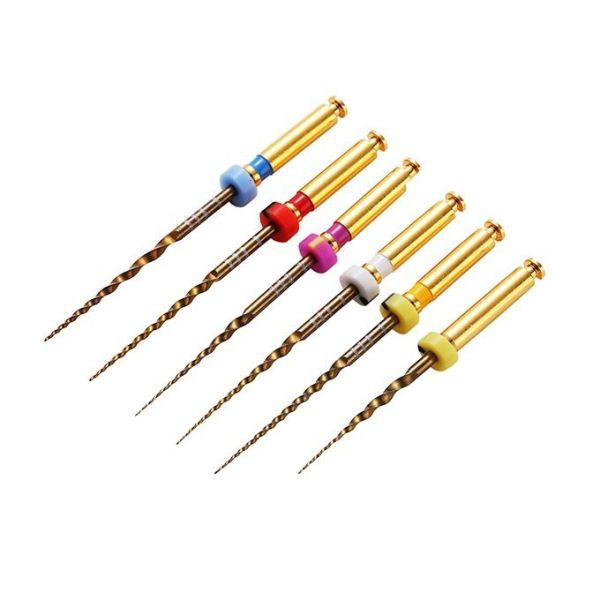 ProTaper Rotary Files compatible to ProTaper Gold TG6 Asst.
