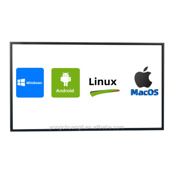 Aluminium Alloy IR Touch Screen Overlay 24 Inch 10ms For Business