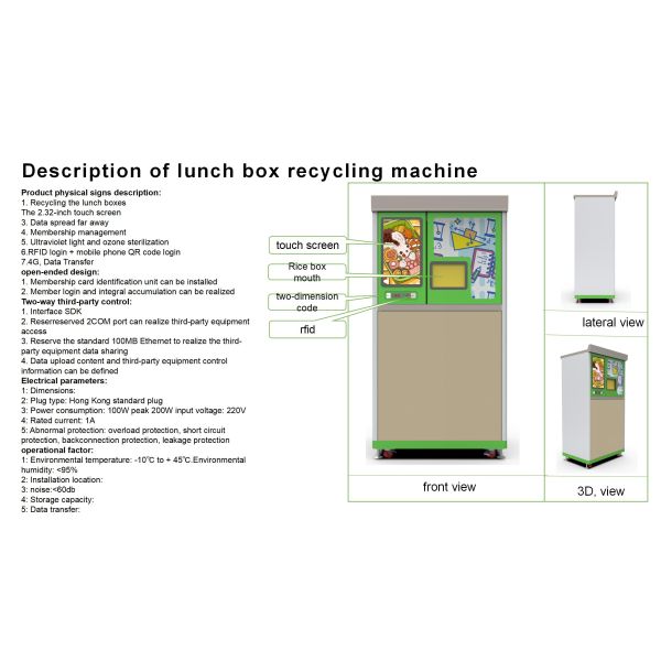 bagged instant  coffee dispenser