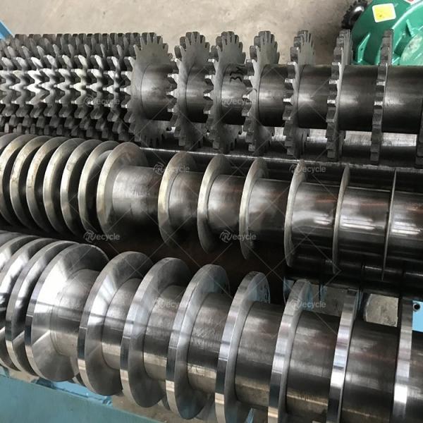 Radiator Copper Pipe Crusher Recycling Machine / AC Radiator Separator Machine