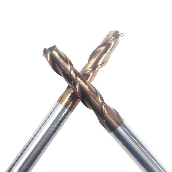 3.175mm Solid Tungsten Carbide CNC End Mill for Metal Working The kind that states to be used on stainless steel