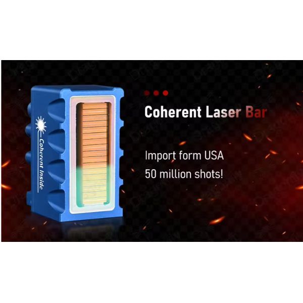 Máquina de remoção de pelos de diodo com laser de gelo 755 808 1064