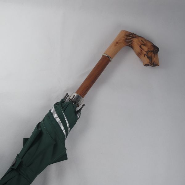 wooden amnial shape handle