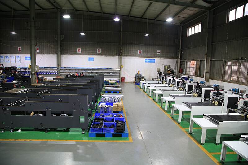 Integrated Automatic Window Pasting Machine With Emergency Stop Function