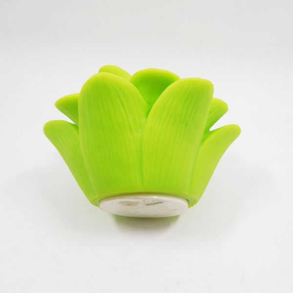 Flower Shaped PVC Vinyl Electronic Light Toys