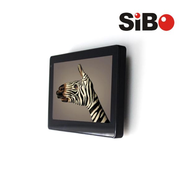 7 Inch In Wall Mount Android Rooted Tablet PoE Power Intelligent Home System