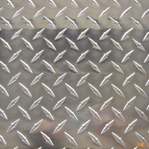 Corte feito sob encomenda 1xxx 3xxx 5xxx 6xxx 8xxx Diamond Embossed Aluminum 1.0mm