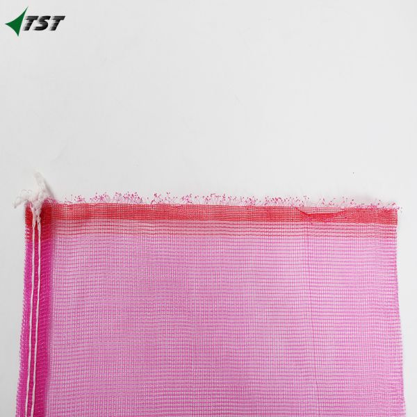 5kg 10kg 25kg 50kg Virgin PE Leno Mesh Bag For Garlic And Ginger