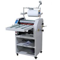 125 - calefacción de aceite 350gsm Digital Matt Film Laminator Machine With SMFM520B que raja