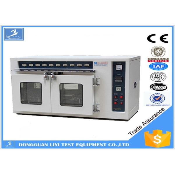 Pre Heating Drying Industrial Oven DHG Electrode Forced Air Circulation