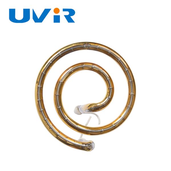 Custom 3D Infrared Heating Tube for Plastic Welding 100-7600W