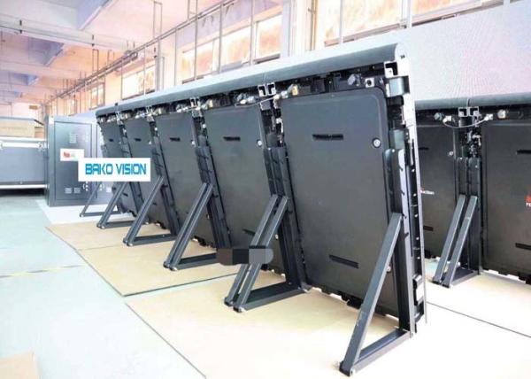 P10 Sports Perimeter LED Display Screen Video Wall For Advertising Video Banner