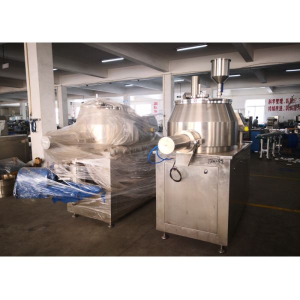 High Speed Pharmaceutical Granulation Equipments Easy Manual Operation