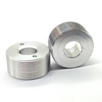 Durable CNC Stainless Steel Parts Polished Thread Rolling Die