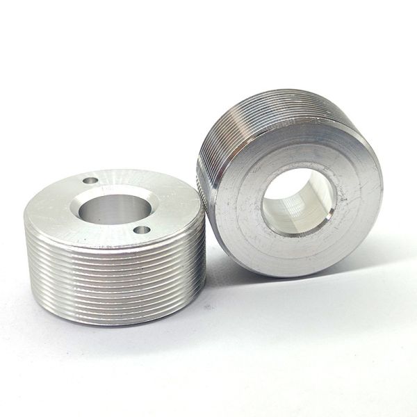Customized Carbon Steel Parts Silver CNC Precision Components Multi Purpose