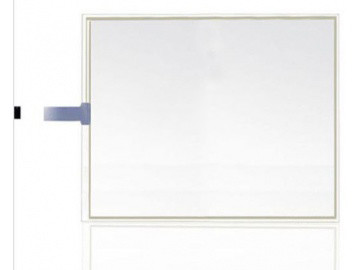 2.7 Inch 4 Wire resistive touch screen display 17:10 Screen Ratio , USB Or RS232 Interface