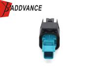 9-1802107-1 1 alojamento do conector do fio de Pin Female Sealed Auto Electrical