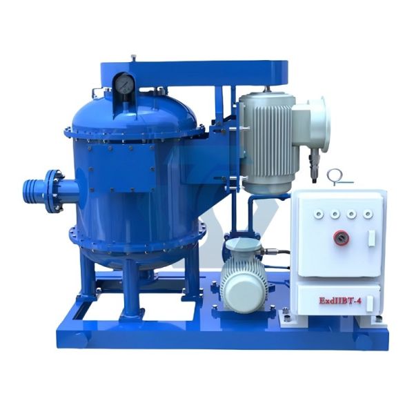 High Performance Vacuum Degasser For Quick Gas Separation Mud Stabilization In Drilling Fluid