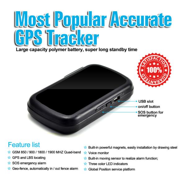 2017 newest waterproof micro gps chip tracker for person