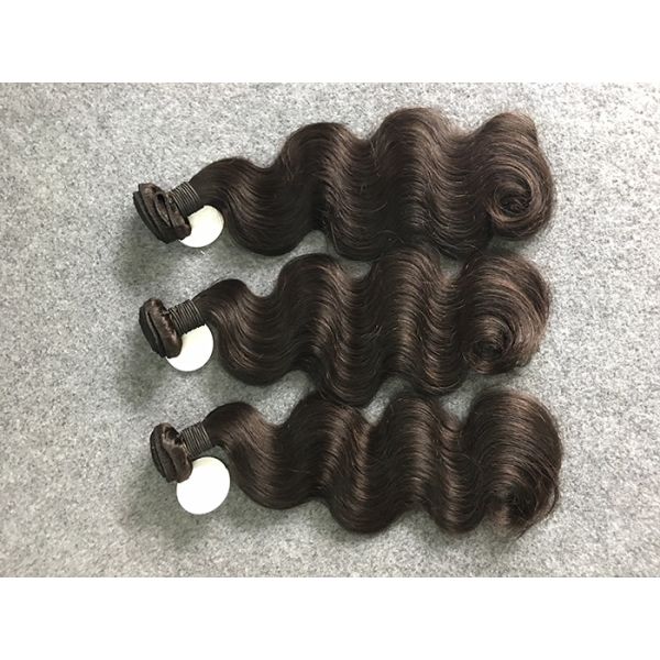 Real Natural Brazilian Weave Hair Extensions 8a Weave Bundle 10
