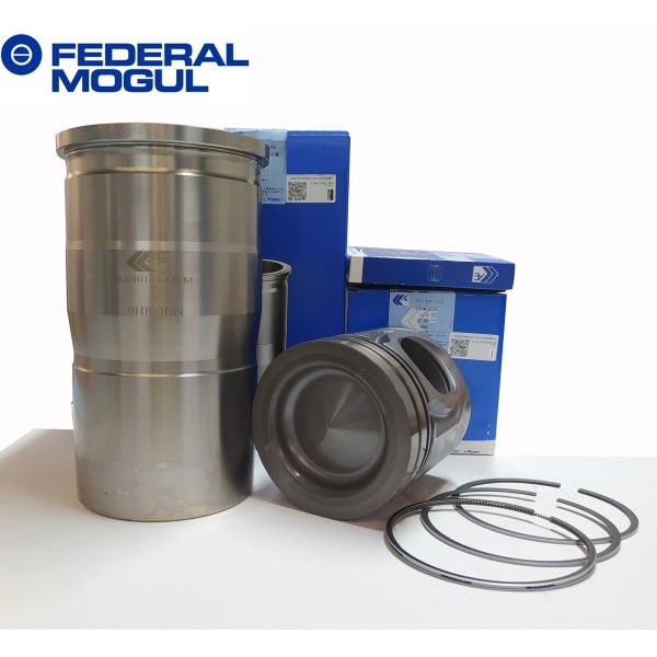 VOE20498544 Diesel Engine D12D Cylinder Liner Kit For Volvo EC360B EC460B