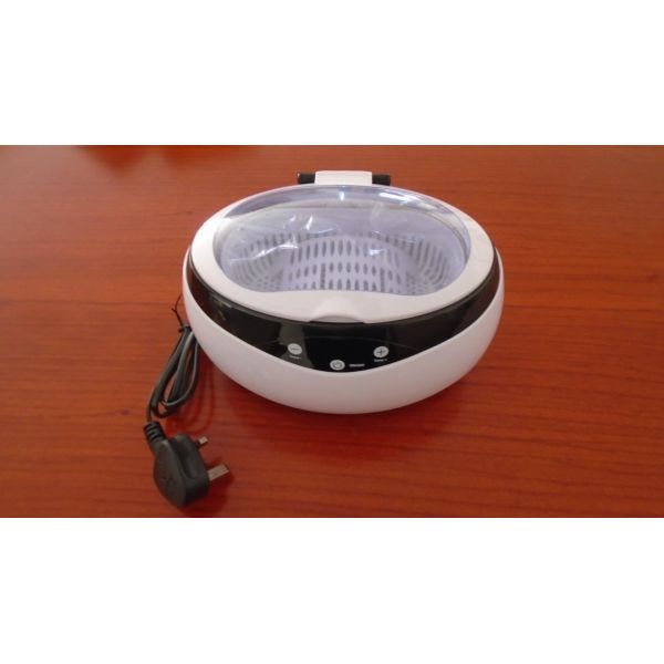 Ультразвуковая очистительница ювелирных изделий 220В Ультразвуковая очистительная машина для часов 650 мл