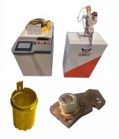 6000w Machine de soudage au laser à faible éclaboussure de métal refroidissement par eau avec source laser AMB