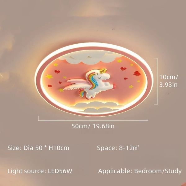 Home Decoration Lighting Modern Lighting Lustre Indoor LED Children Room airplane ceiling light(WH-MA-298)