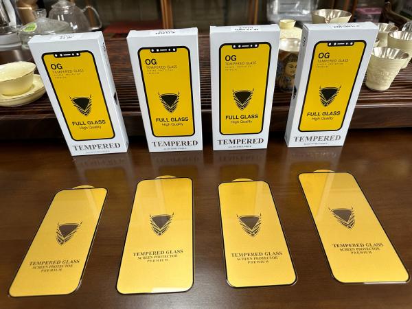 2.5D Radian Cell Phone Screen Protector Full Cover Tempered Glass