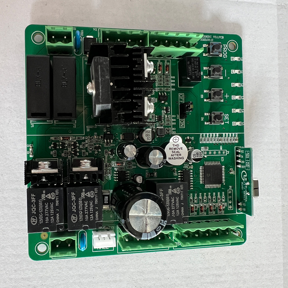 SL800DC Открыватель скользящих ворот 24В постоянный двигатель Солнечная панель заряженная резервная батарея дистанционное управление