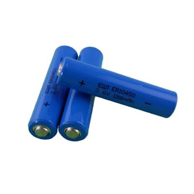Lithium Thionyl Chloride Battery 1000mAh 3.6V ER10450 Battery