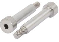 Cerrojos de hombro metálicos de acero inoxidable con diseño de paso para ingeniería e uso industrial 1/2 7/16 1