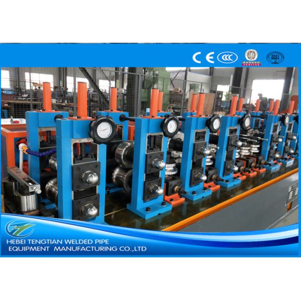 Высокоскоростной стан для производства электросварных квадратных труб из углеродистой стали 19-60,3 мм