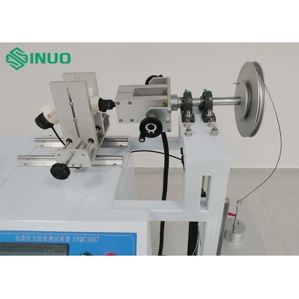 IEC60309-1 Charging Interface Cable Tension And Torque Test Equipment
