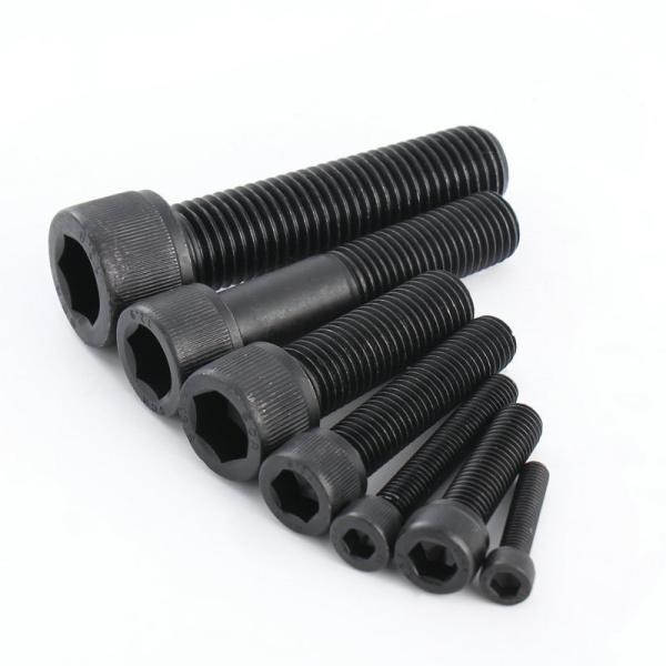 High Strength Custom Stainless Steel Hex Socket Screws AMSE DIN Standard