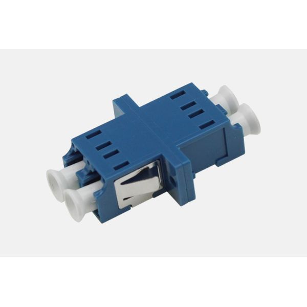 RoHS Duplex Fiber Adapter Fiber Coupler LC APC SM MM DX  SX