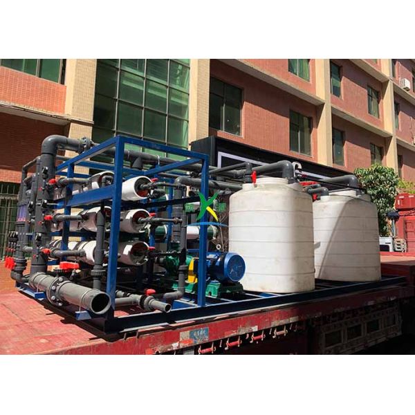 Стиральная машина мембраны RO оборудования мембраны обратного осмоза очищая